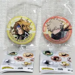 くら寿司 ビッくらポン 僕のヒーローアカデミア 缶バッジ 爆豪勝己・上鳴電気