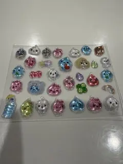 「正規品」ボンボンドロップシール しずくちゃんmini 4種おすそ分け