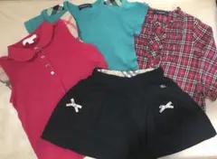 バーバリー　ベビー服4点セット（90cmから110cmまで）