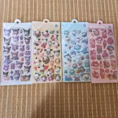 リオシリーズシール4枚セット