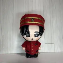 すのチルソフビ ホテルマン風衣装 ワッペン付き ⑨