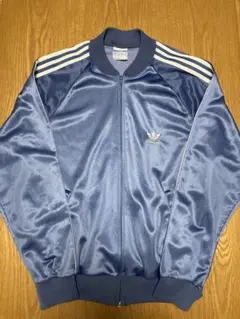 80s\"adidas ATP KEYROLAN ブルーグレー　'M' 70-80s Vintage adidas KEYROLAN ATP Bluegrey Tra