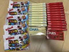 【早い者勝ち】 チョコ 3種類 29点 まとめ売り DARS チロルチョコ