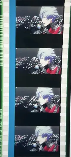 【口元動き有】タブナイ コマフィルム 黒崎蘭丸