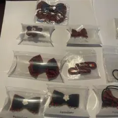 ファミリア　ヘアゴム