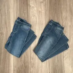 H&M デニム　ボトムス　スキニーパンツ レギンス ジェギンス　セット