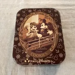 ディズニー　クッキー缶　ミッキー　ミニー　デイジーダック　ディズニーシー　空き缶