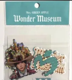 Mrs. GREEN APPLE Wonder Museum ステッカ
