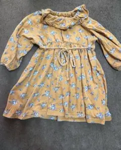 tete a tete 花柄ワンピース 90cm