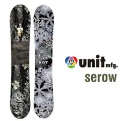 [お買い得・未使用]22-23 unit mfg WARLOCK 162cm unit mfg WARLOCK 23-24モデル 162cm unit mfg WARLOCK 162cm 中古