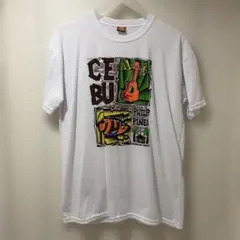 CEBU PHILIPPINES Tシャツ ホワイト