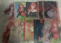 五等分の花嫁 四葉 カード類