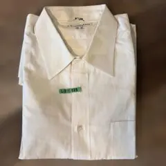 【クリーニング済】Christian Dior MONSIEUR 長袖シャツ 白