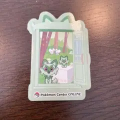ポケモンセンターオンライン限定 ミニゲームB賞ステッカー ゾロアーク
