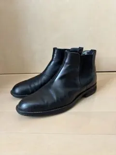 美品 ASOS エイソス サイドゴアブーツ レザー ブラウン UK8 26.5 