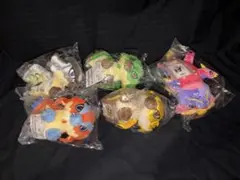 モンスターハンター　ぬいぐるみ(復刻版)5体セット