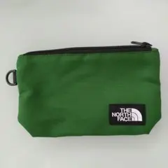 THE NORTH FACE グリーン ポーチ 小物入れのサムネイル