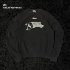 00s MLB ホワイトソックス スウェットLee Sport bodyブラック