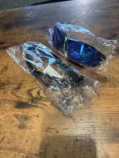 L-BALANCE EYES スポーツサングラス 偏光レンズ 2点セット