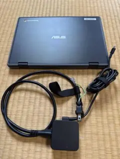 ば*ー様 ASUS Chromebook 美品CR1100FK 　充電器付　私立 Chromebook CR1100FKA-BP0003 充電器付き まとめ売り - メルカリ