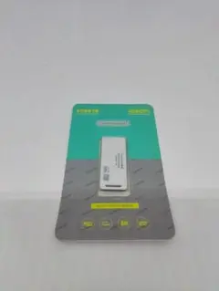 【蔵出し品】SDカードリーダー ホワイト