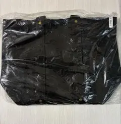 DEAN ＆ DELUCA コットン トートバッグ ブラックS