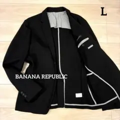 美品✨ BANANA REPUBLIC テーラードジャケット アンコン 伸縮 L