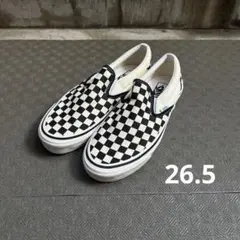 ☆新品 VANS ANAHEIM スリッポン 98DX チェック27.0cm - メルカリ