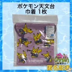 ポケモン天文台 ほしぞらピカチュウ 巾着｜ポケモン ポケットモンスター