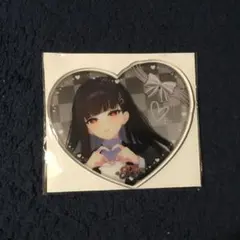 ブルーアーカイブ　調月リオ　アクリルスタンド　ハート