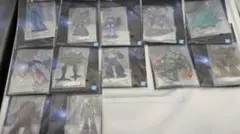 이치방쿠지 건담 F상 건담 아크릴 서 12종 세트