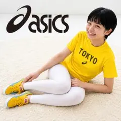ASICS★TOKYOランニングTEE 機能性吸汗速乾Tシャツ