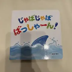 じゃばじゃばばっしゃーん！ 絵本 岩田明子