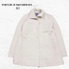 【新品・未使用】PART2 BY JUNKO SHIMADA　チェスターコート JUNKO SHIMADA PART2(ジュンコシマダパートツー) / チェスター