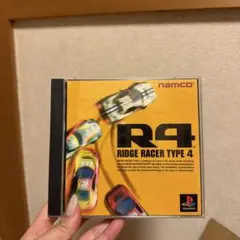 R4 RIDGE RACER TYPE 4 PS1 ソフト