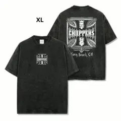 ウエストコーストチョッパーズ 両面プリント Tシャツ 黒 XL - メルカリ