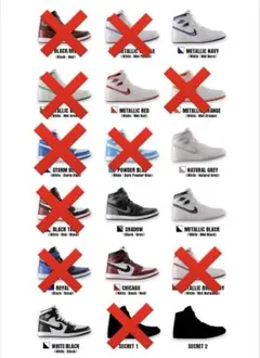 NIKE air jordan 1 high ‘85 ガシャポン　フィギュア