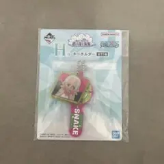 ワンピース　一番くじ　キーホルダー　snake