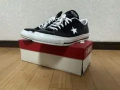 CONVERSE ONE STAR J ブラック/ホワイト 29cm 日本製