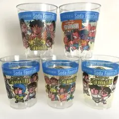 値引中★ハイスクール奇面組 LAWSON コラボ コンプリート 全5種セット
