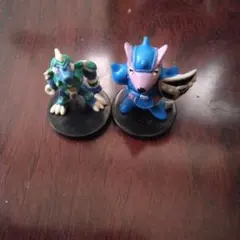 遊戯王 DDM 時の魔術師 フィギュア ダンジョンダイスモンスターズ 遊戯王 - 【レトロ・希少品】遊戯王ダンジョンダイスモンスターズ