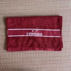 U.P renoma フェイスタオルのサムネイル