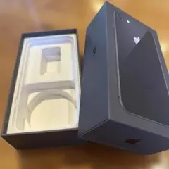 Apple iPhone 8 スペースグレーの空箱のみ