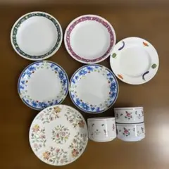 洋食器9皿セット MINTON（ミントン）EJIRY(エジリー)レトロのサムネイル