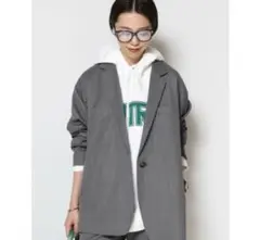 ⭕新品、未使用、タグ付⭕ミューズドゥドゥーズィエムクラス☆シモネッタ☆ジャケット MUSE de Deuxieme classe（ミューズデドゥーズィエムクラス）の