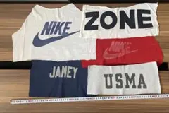 リメイク ロゴ生地 セット NIKE 他