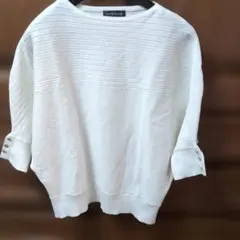 ESPRITMUR ホワイトニット Mサイズ