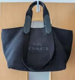COACH スモール ツアートートバッグ