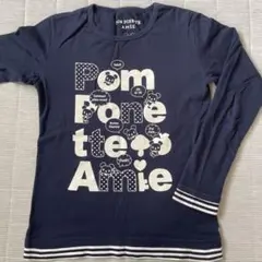 ポンポネット pom ponette 長袖カットソー Lサイズ　160