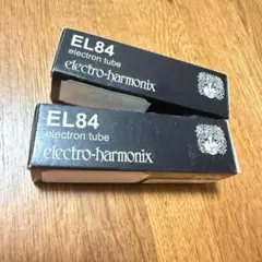 エレクトロハーモニクス 12AU7/ECC82 真空管 4本セット 中古 美品